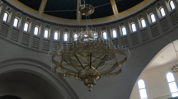 Открытие в Тиране главного православного храма