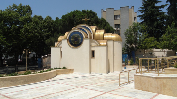 Открытие в Тиране главного православного храма