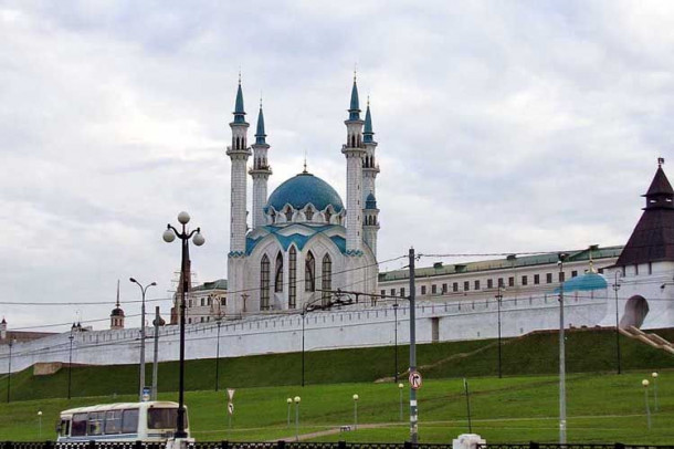 Казань, часть 1, Кремль