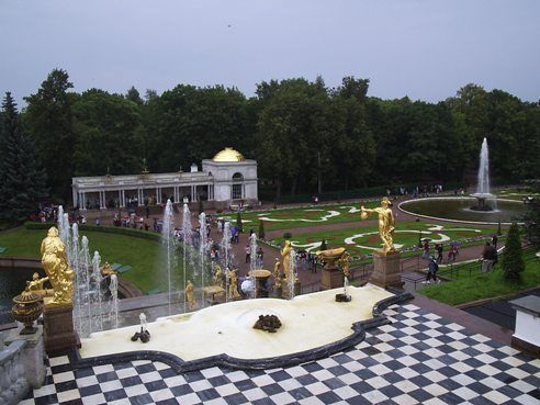 Петергоф (август 2008)
