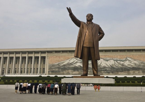 Северная Корея. День 1. Пхеньян. Часть 1.