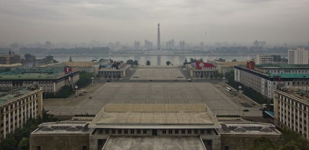 Северная Корея. День 1. Пхеньян. Часть 2.