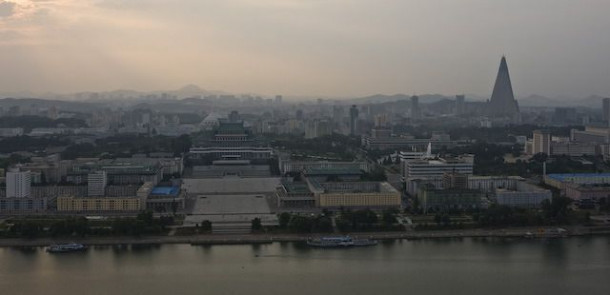 Северная Корея. День 1. Пхеньян. Часть 2.