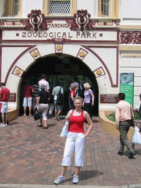Поездка в Австралию. Сидней. Зоопарк Таронга. Ботанический сад. Вечерний Сидней. Часть 3.