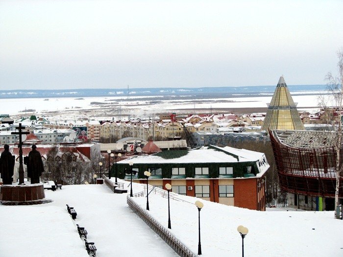 ханты мансийск фото старый