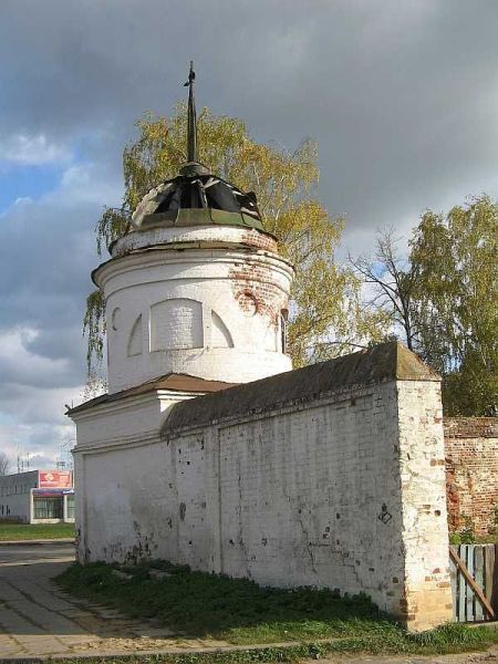 Суздаль. Ризоположенский монастырь.