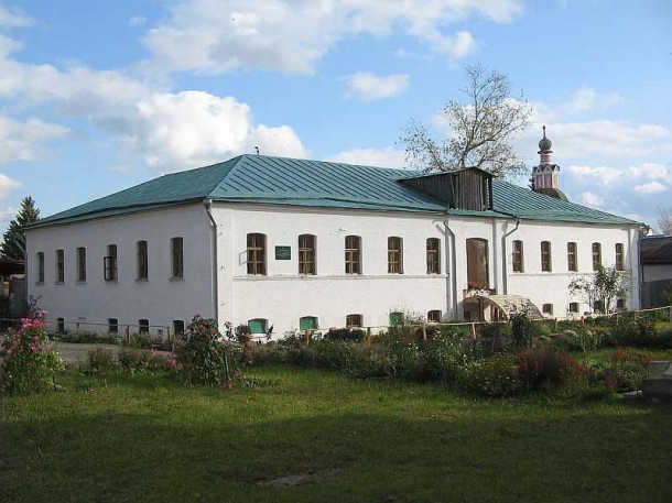 Суздаль. Ризоположенский монастырь.