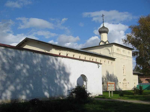 Суздаль. Спасо-Евфимиев монастырь