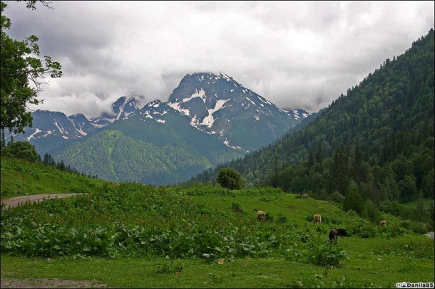 Абхазия, часть 3