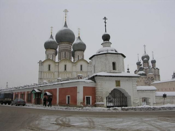Ростов Великий, Кремль