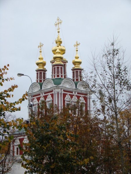 Новодевичий монастырь, Москва