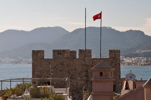 Турция. Мармарис и Дворец Минотавра на Крите