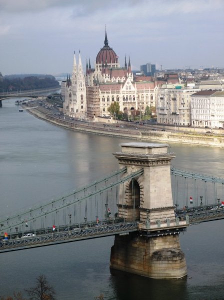 Будапешт красив, как европейская столица