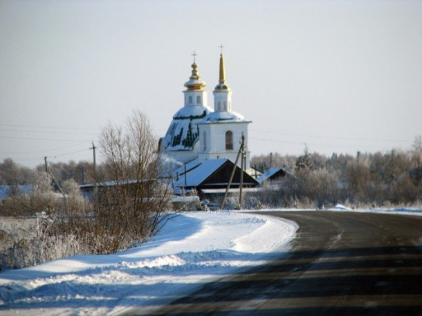 Абалак и дорога к нему. Православный центр Сибири