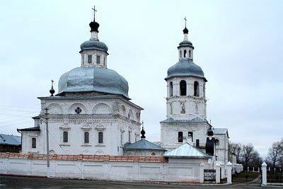 Абалак и дорога к нему. Православный центр Сибири