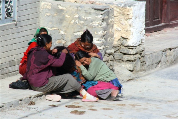 Как можно остаться без денег в Гималаях