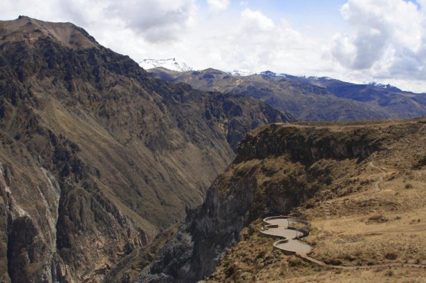 Перу. Колкинский каньон.