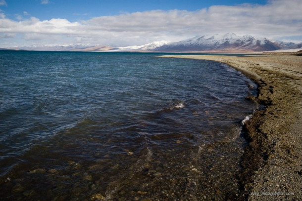 Западный Тибет священное озеро Манасаровар