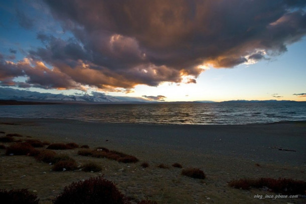 Западный Тибет священное озеро Манасаровар
