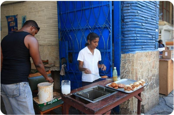 Записки о Кубе. По дороге от Варадеол до Тринидада