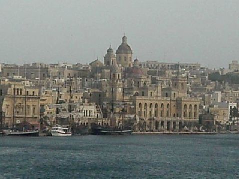 Валетта - столица Мальтийской республики