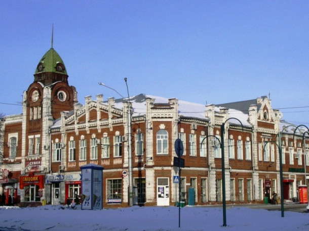 Барнаул, январь 2009