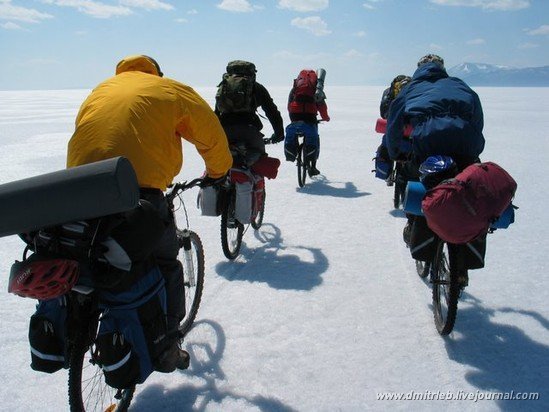 Дыхание льда. Вокруг оз.Хубсугул (Монголия) на велосипедах.