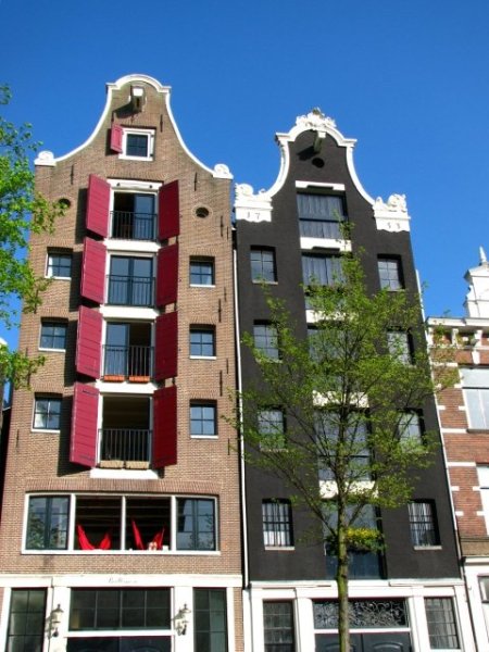 Амстердам: музеи, по улицам города