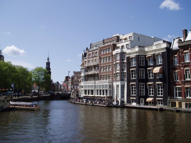 Амстердам: музеи, по улицам города
