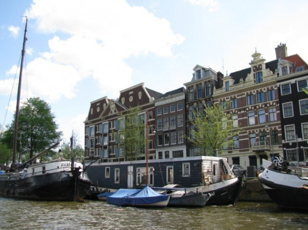 Амстердам: по каналам города