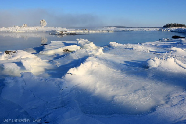 Фотопутешествие к полярному кругу, на Белое море