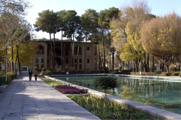 Исфахан. Дворцы