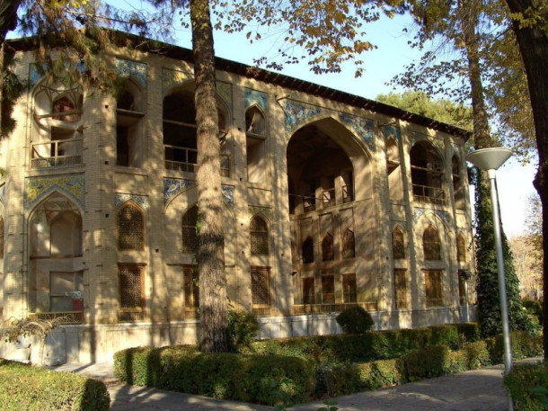 Исфахан. Дворцы