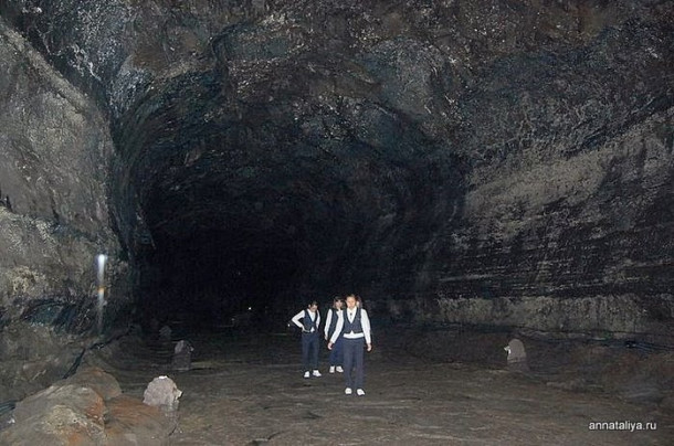 Лавовый туннель Манджангуль