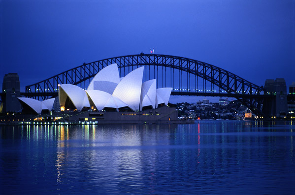 Австралия: начнем с Сиднея