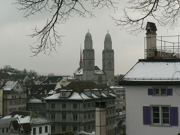 Zurich, часть 1