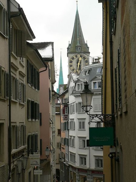 Zurich, часть 1
