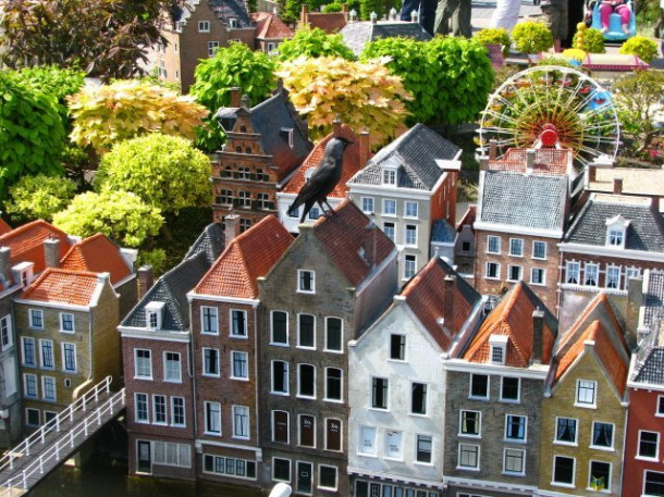 Мадуродам: вся Голландия в миниатюре