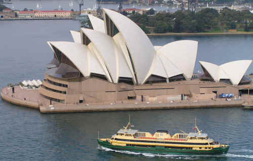Австралия: начнем с Сиднея