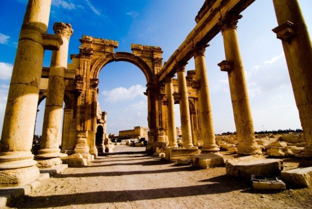 Заметки из арабского путешествия. Часть 3-я - заключительная. Петра и Сирия