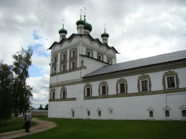 Монастыри Волхова, ч.1. Николо-Вяжищский ставропигиальный женский монастырь