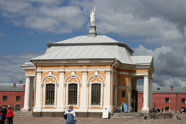 Петропавловская крепость, май 2009