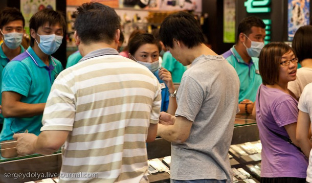 Гонконгские магазины электроники
