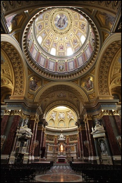 Будапешт. Базилика Святого Стефана