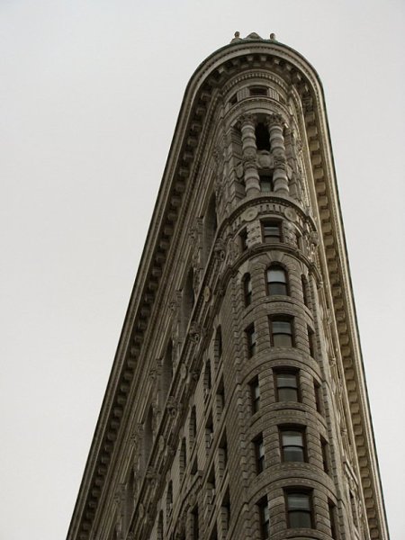 New York. Flatiron Building.