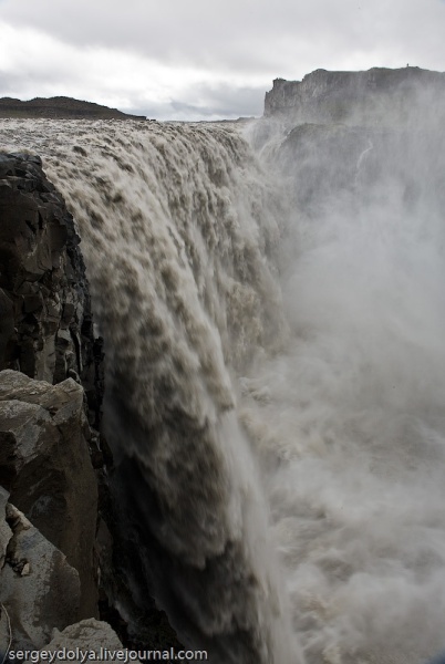 Исландия. День 4. Самый большой водопад в Европе - Авария - Наблюдение за Китами