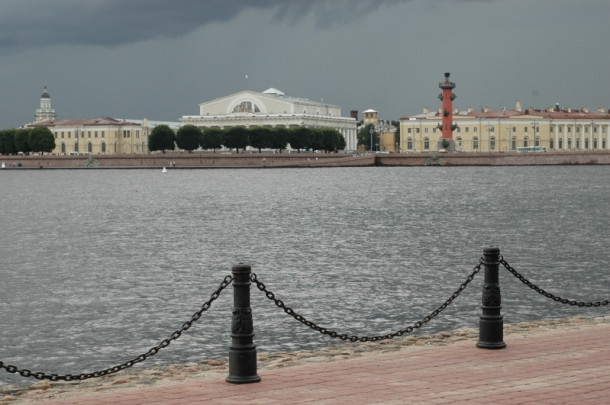 Санкт-Петербург. Штиль и буря.