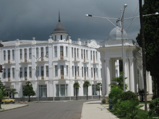 Абхазия. Часть 4 - Сухум