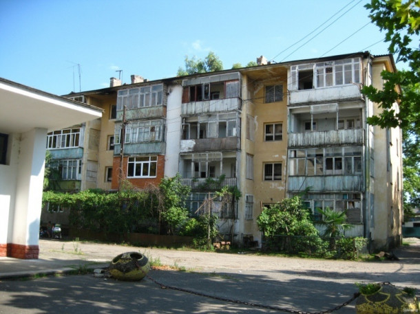 Абхазия. Часть 5 - Гудаута и Лыхны