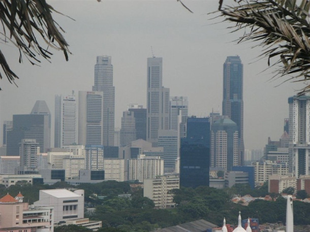 Как мы перехитрили индонезийских пограничников и несколько слов о Джакарте (Сингапур и Индонезия)
